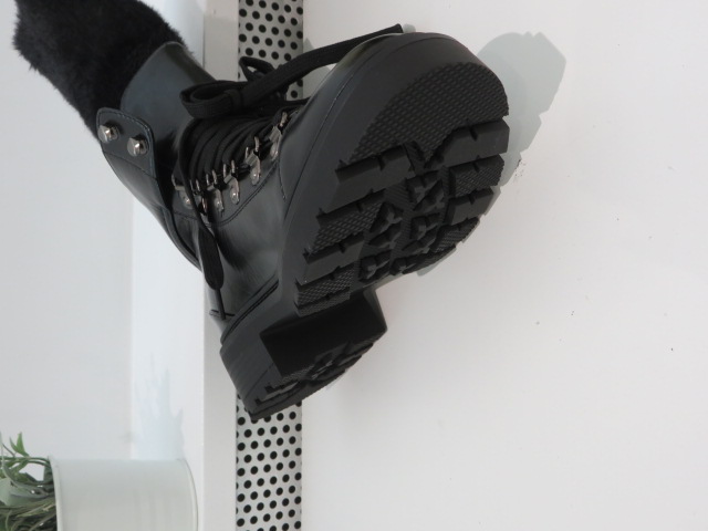 Botki Damskie 9579 BLACK 36-41 2