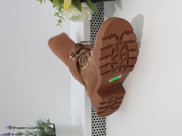 Botki Damskie 9579-1 CAMEL 36-41 2
