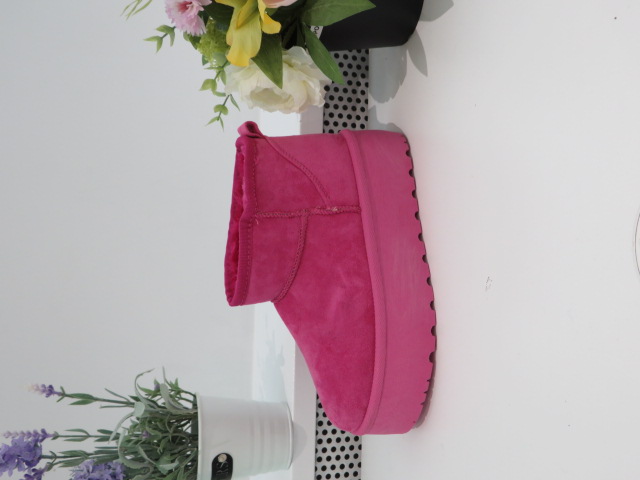 Botki Damskie 7521 FUSIA 36-41