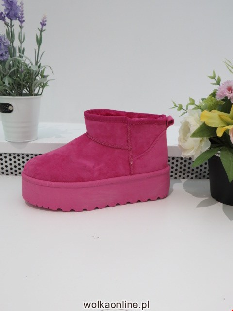 Botki Damskie 7521 FUSIA 36-41