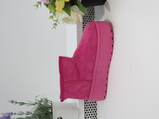 Botki Damskie 7521 FUSIA 36-41 1