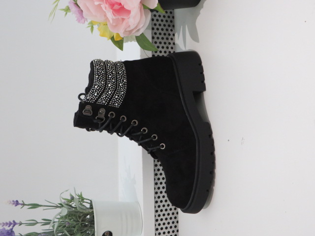 Botki Damskie 6880 NERO 36-41