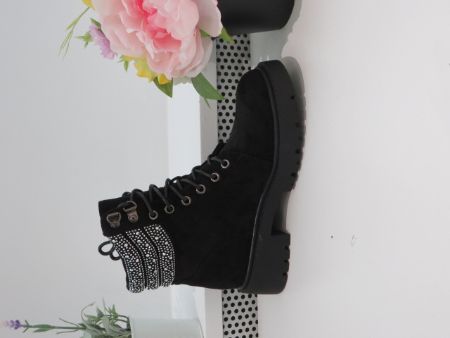 Botki Damskie 6880 NERO 36-41 1