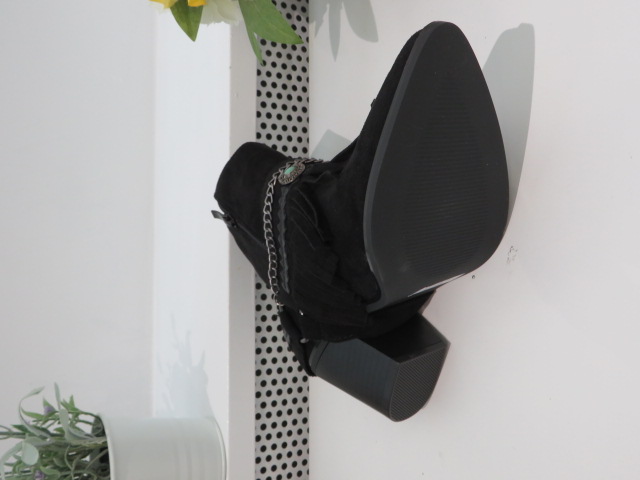 Botki Damskie 9573A BLACK 36-41 2