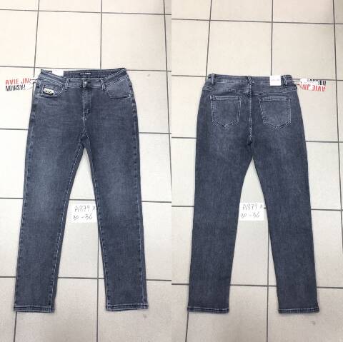 Jeansy damskie A879 1 kolor 30-36