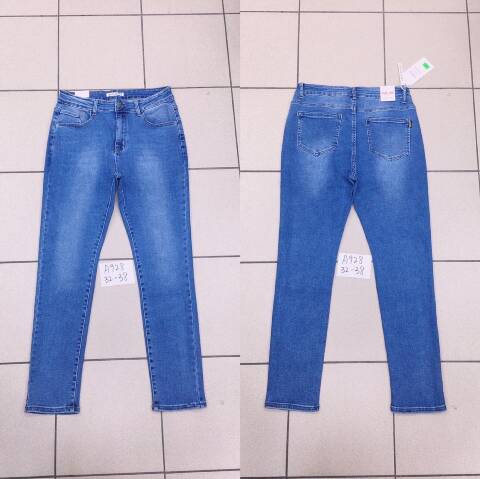 Jeansy damskie A928 1 kolor 32-38
