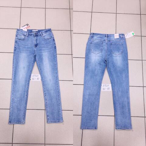Jeansy damskie A920 1 kolor 32-38