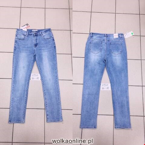 Jeansy damskie A920 1 kolor 32-38