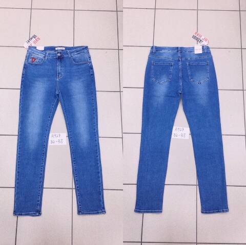 Jeansy damskie A927 1 kolor 32-38