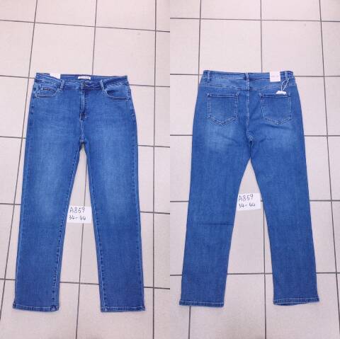 Jeansy damskie A859 1 kolor 34-44