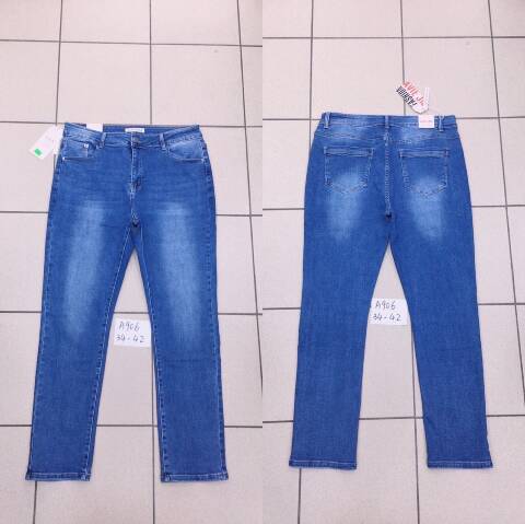 Jeansy damskie A906 1 kolor 34-42 1