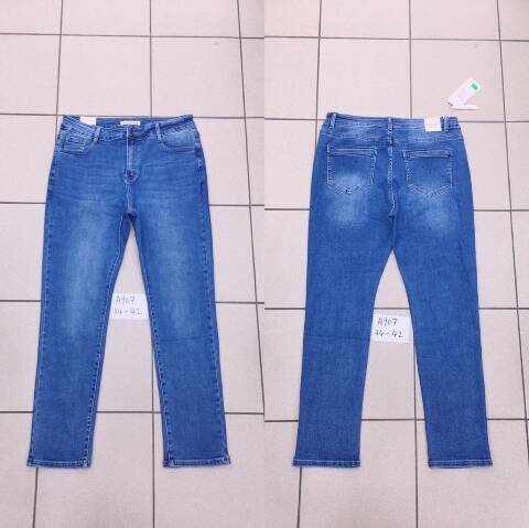 Jeansy damskie A907 1 kolor 34-42 1