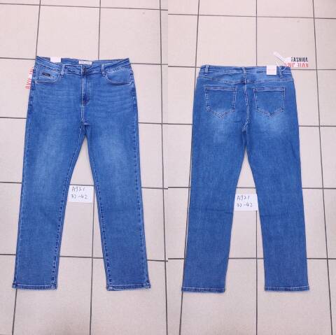 Jeansy damskie A921 1 kolor 32-42
