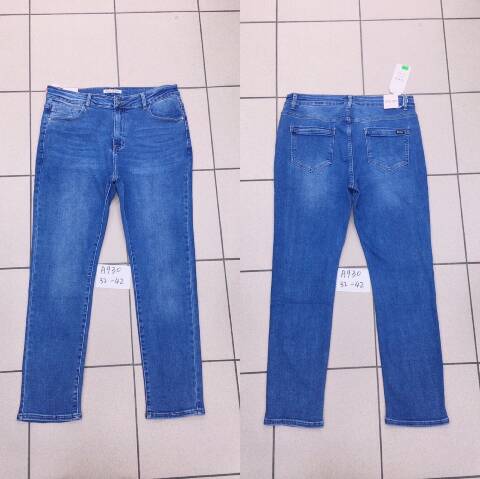 Jeansy damskie A930 1 kolor 32-42