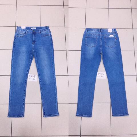 Jeansy damskie A925 1 kolor 31-40 1
