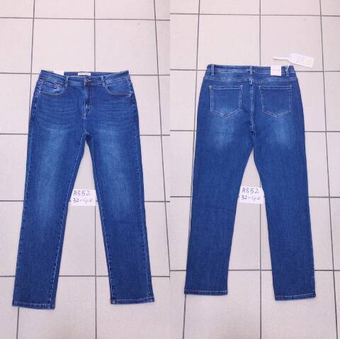 Jeansy damskie A852 1 kolor 32-40 1