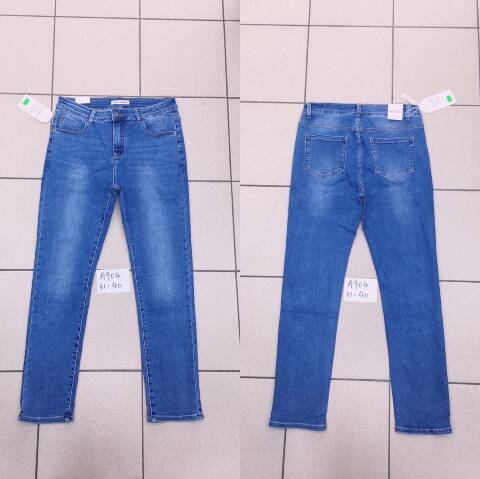 Jeansy damskie A904 1 kolor 31-40 1