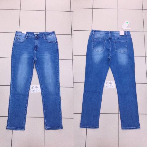 Jeansy damskie A905 1 kolor 34-42
