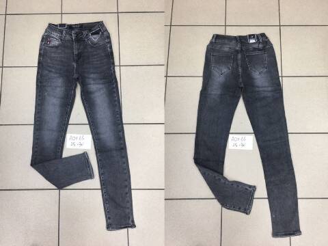 Jeansy damskie A829 1 kolor 32-42 1