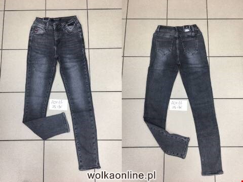 Jeansy damskie A2066 1 kolor 25-30