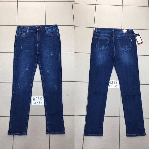 Jeansy damskie A838 1 kolor 32-38 1