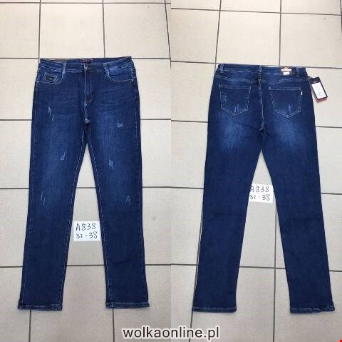 Jeansy damskie A838 1 kolor 32-38