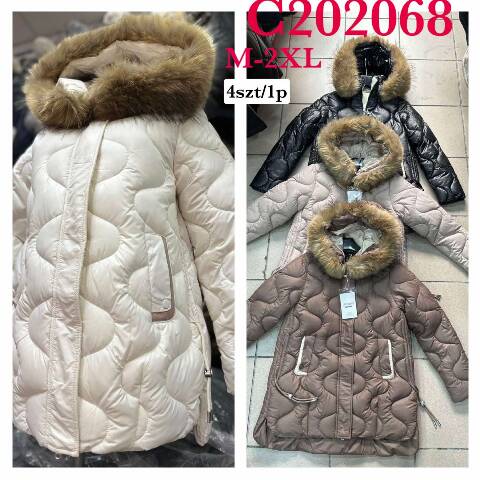 Kurtka zimowa damskie C202068 1 kolor M-2XL 1
