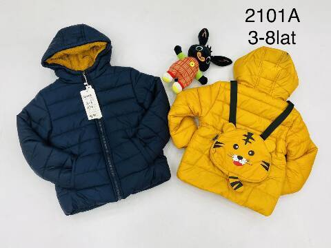 Kurtka zimowa chłopięca 2101A Mix kolor 3-8 1