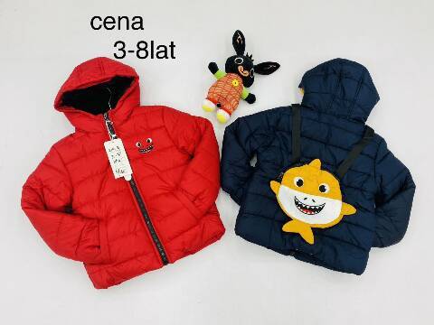 Kurtka zimowa chłopięca 4275 Mix kolor 3-8 1