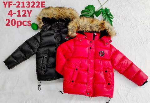 Kurtka zimowa chłopięca YF-21322E Mix kolor 4-12 1
