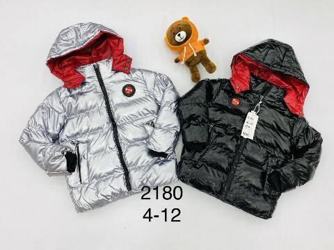 Kurtka zimowa chłopięca 2180 Mix kolor 4-12