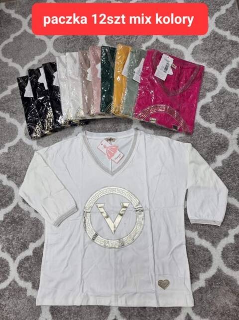 Bluza damskie 4304 Mix kolor Standard (Towar Tureckie) 1