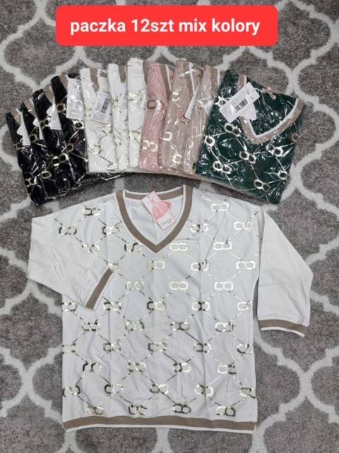 Bluza damskie 4309 Mix kolor Standard (Towar Tureckie) 1