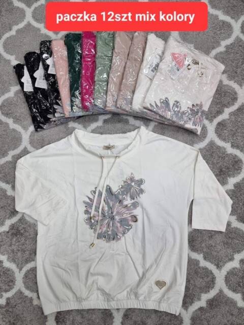 Bluza damskie 4314 Mix kolor Standard (Towar Tureckie) 1