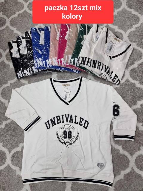 Bluza damskie 4329 Mix kolor Standard (Towar Tureckie) 1