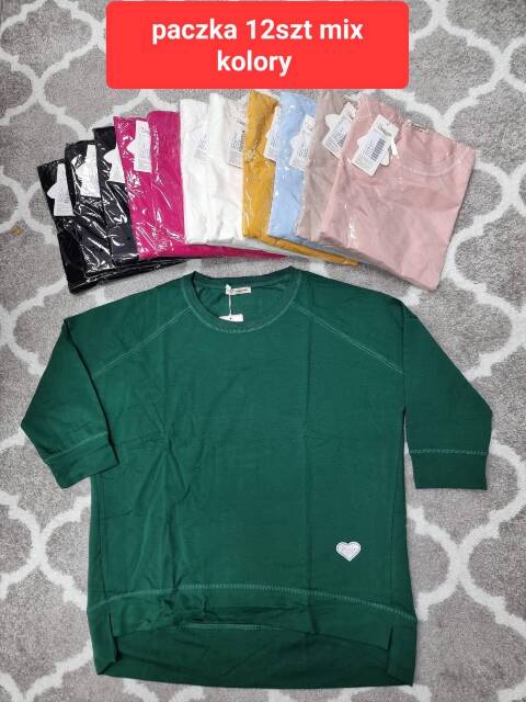 Bluza damskie 4330 Mix kolor Standard (Towar Tureckie) 1
