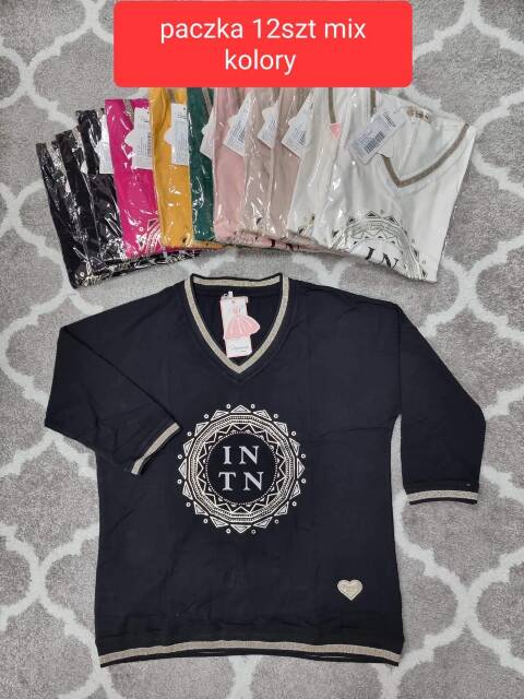 Bluza damskie 4332 Mix kolor Standard (Towar Tureckie) 1