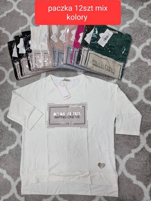 Bluza damskie 4333 Mix kolor Standard (Towar Tureckie) 1