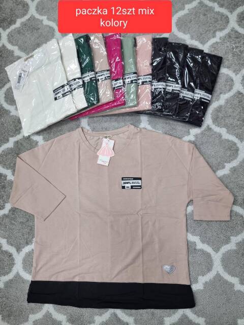 Bluza damskie 4344 Mix kolor Standard (Towar Tureckie) 1