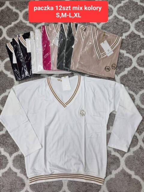 Bluza damskie 4346 Mix kolor Standard (Towar Tureckie)
