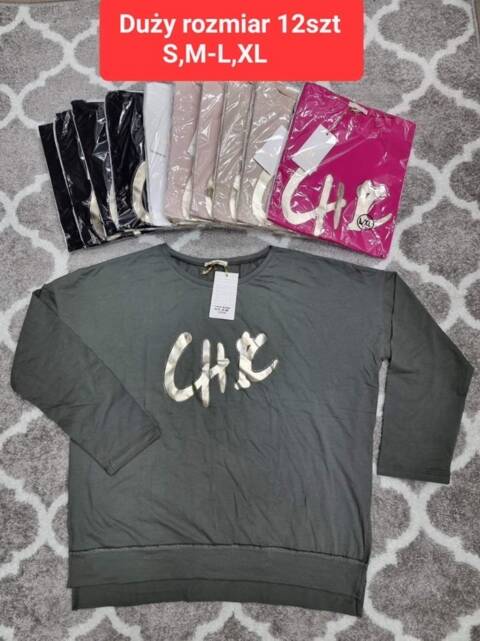 Bluza damskie 4347 Mix kolor Standard (Towar Tureckie) 1