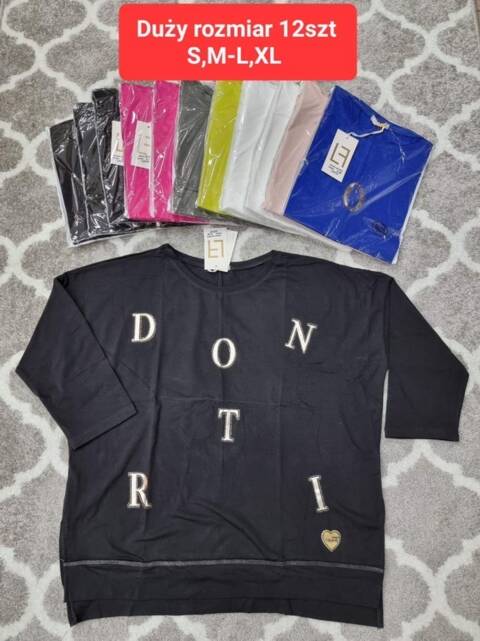 Bluza damskie 4348 Mix kolor Standard (Towar Tureckie) 1