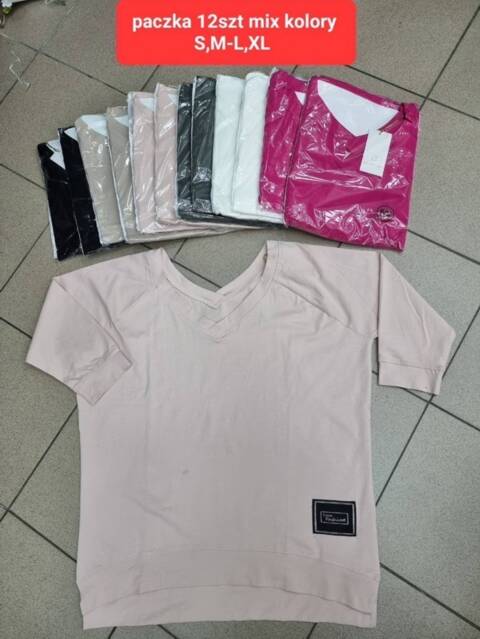 Bluza damskie 4365 Mix kolor S/M-L/XL (Towar Tureckie)