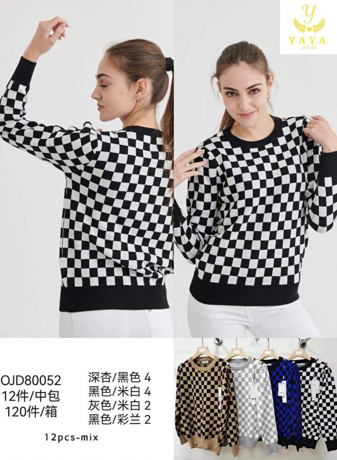 Sweter damskie OJD80052 Mix KOLOR  Standard 1