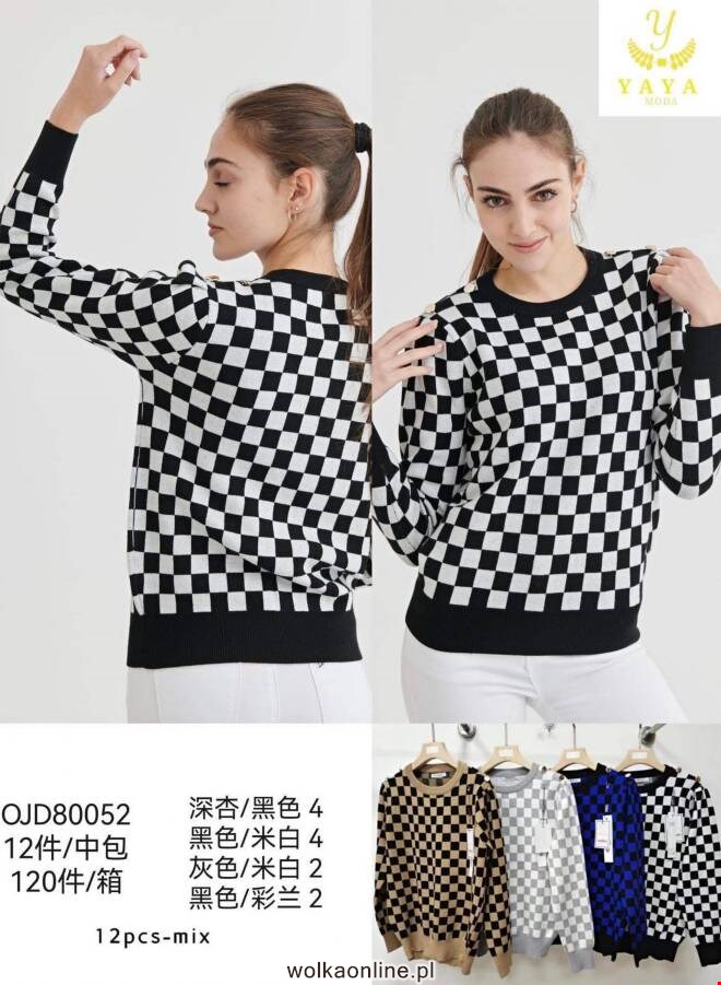 Sweter damskie OJD80052 Mix KOLOR  Standard