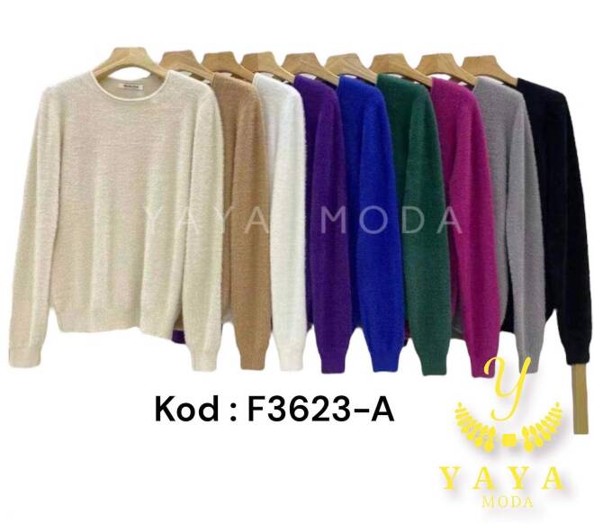 Sweter damskie F3623-A Mix KOLOR  Standard 1