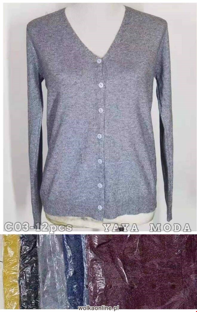 Sweter damskie C03 Mix KOLOR  Standard