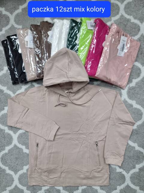 Bluza damskie 5722 Mix kolor Standard (Towar Tureckie)
