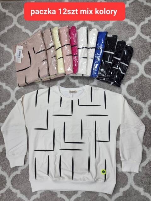 Bluza damskie 6897 Mix kolor Standard (Towar Tureckie) 1