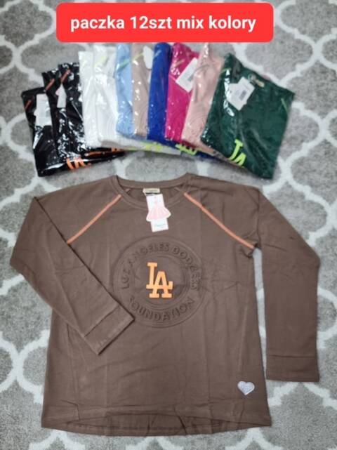 Bluza damskie 6899 Mix kolor Standard (Towar Tureckie) 1